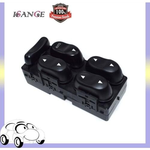 ISANCE FRONT DOOR MAIN POWER WINDOW SWITCH FIT FOR Ford AU Falcon Fairmont Fairlane XR6 XR8 1998~2002 (WS-FD025)