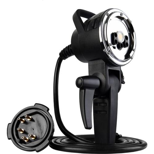 Godox H600 AD-H600B 600W Portable Off-Camera Light Lamp Flash Head for Godox AD600 AD600BM AD600Pro Strobe Flash (BOWENS Mount)