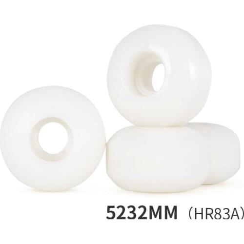 Professional skateboard wheel 5232mm men skateboard action wheel competition HR83A skateboard wheels dropshipping
