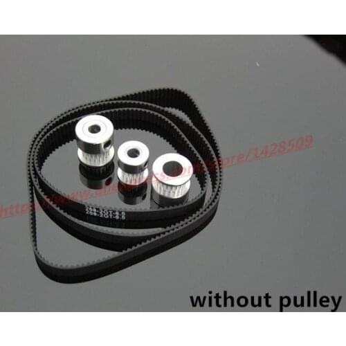 Different type 2GT mini synchronous belt rubber synchronous belt for DIY robot model driving belt