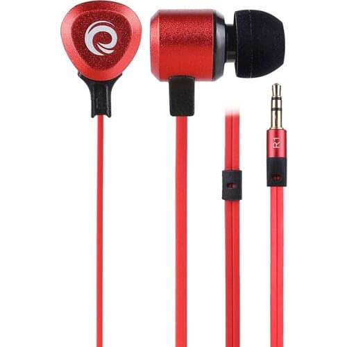 Rillpac R1 In ear stereo music earphones Heavy Bass Sound Noise Isolating in-ear heavy bass earphone for mobile phone