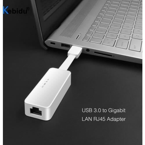 RJ45 Lan USB Ethernet Adapter USB 2.0/3.0 100/1000Mbps Gigabit USB Network Converter for Computer Laptop Notebook