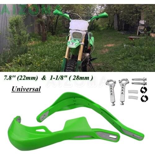 Off-Road Motorcycle Raptor Handguard 22/28mm Supermoto Hand Brush Guards For Kawasaki KLR KLX KX KLF KFX 125 250 300 450 Ninja