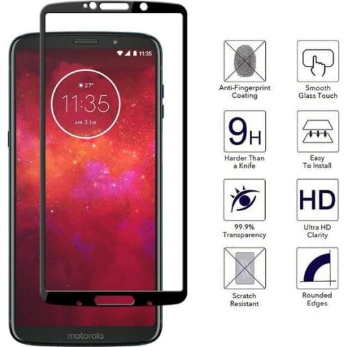 ShuiCaoRen Screen Protectors For Motorola Moto Z3 Play