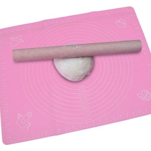 Silicone Baking Mat for Dough Reusable Non-Stick Table Pad Pastry Board NIN668