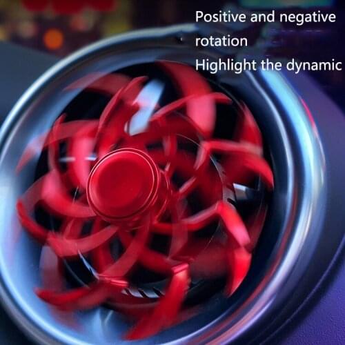 Snowflake car aromatherapy ornament decoration outlet rotary spider car supplies car accessories exterior decoration