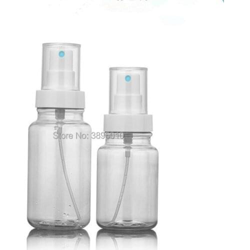 Spray Bottles 120/170ml PET Plastic Lotion Essential Oil Empty Cosmetic Container Sample Bottle F729