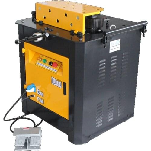 Steel Bar Spiral Bender GWH-32E, Rebar Steel Bender Bending Machine