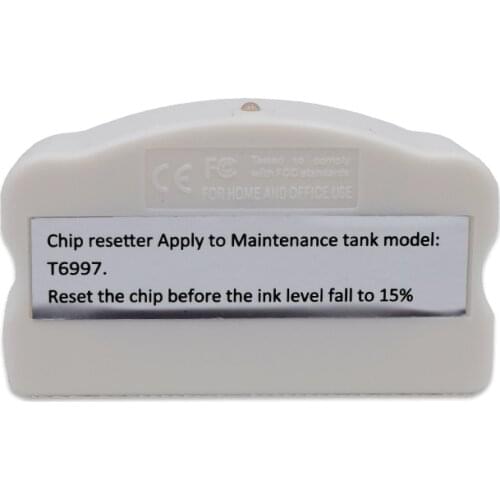 T6997 Maintenance Tank Chip Resetter For Epson T3475 T5475 T3470 T5470 P7570 P9570 Printer