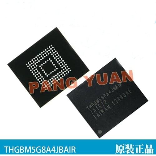 ONLY NEW UNUSED AND ORIGINAL PARTS 2pcs-10pcs/lot THGBM5G8A4JBAIR BGA FREE SHIPPING