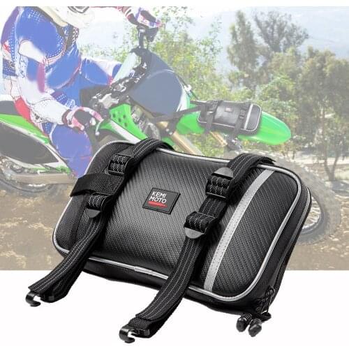 Universal Motocross Bag Front Mudguard Bags Dirt Bike Tools Packaging Storage For Yamaha TTR 125 yzf250 yz 85 YFZ450 ttr 125