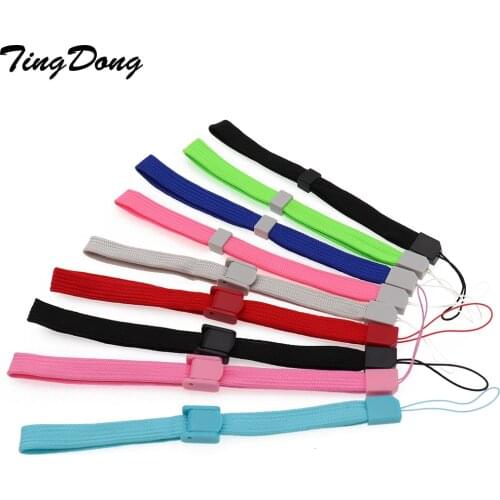 Universal Wrist Hand Strap Suitable For Nintendo Wii Controller for 3DS 2DS and PSV PSP Lanyard Hand Wrist for Phone Mp3 Mp4