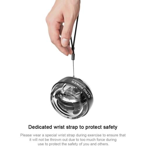 Strengthener Force Power Wrist Ball For Arm Muscle Trainer Fitness Equipment Hand Grip Exerciser