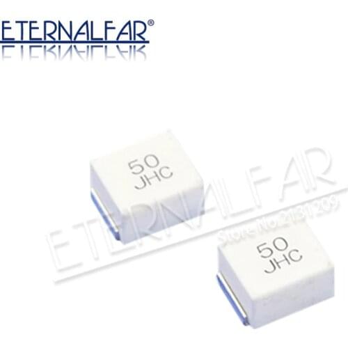 High Current Micro Fuse 7358 50 JHC 50A 35V Short Circuit Protection Lithium ion Battery Power Tool Electric Assistant Bicycle