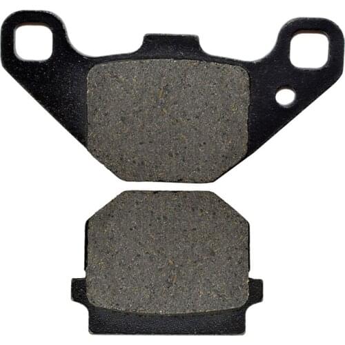 Motorcycle Rear Brake Pads for For KAWASAKI KXF250 KXF 250 1987-1988 KXT 250 A1 Tecate 1987-1988