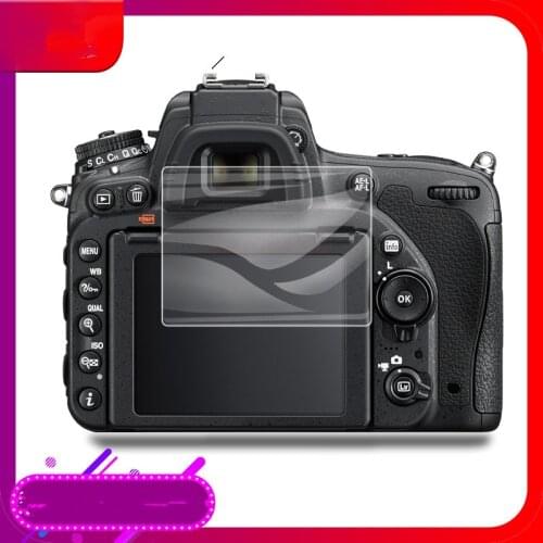 2 PCS 9H camera Tempered Glass LCD Screen Protector for Nikon D750 D850 D600 D610 D500 D7500