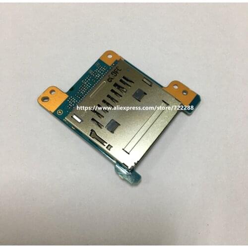 Repair Parts For Sony NEX-EA50JH NEX-EA50EH NEX-EA50JHB NEX-EA50 NEX-EA50E MS-1001 SD Card Slot Board A1903478A