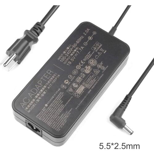 Huiyuan for 150W Charger ac adapter A17-150P1A A17150P1A A17-150P2A Fit for Asus GL503G GL503GE GL703G GL703GE GL703GS