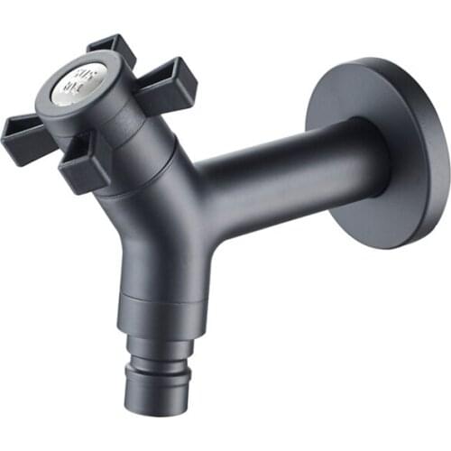 1PC 304 Stainless Steel Y-word Shaped Washing Machine Water Faucet Hot Modern Garden Fast Open Faucet/ Wall Mounted Taps Bibcock