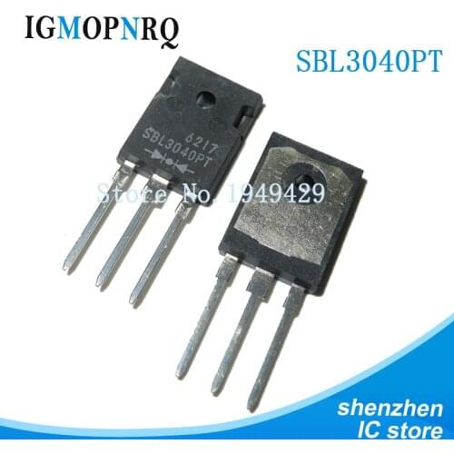 10PCS SBL3040PT TO247 SBL3040 TO-247 authentic