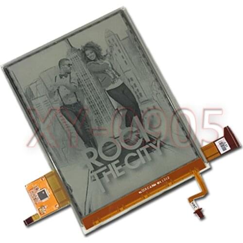 100% original 6'' inch ED060XH2(LF)-00 ED060XH2 E-ink HD screen with touch screen for ebook reader