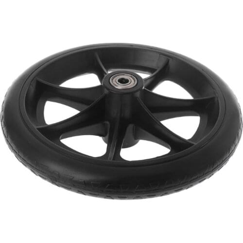 2pcs 8" Wheelchair Casters Small Cart Rollers Chair Wheels Accessories