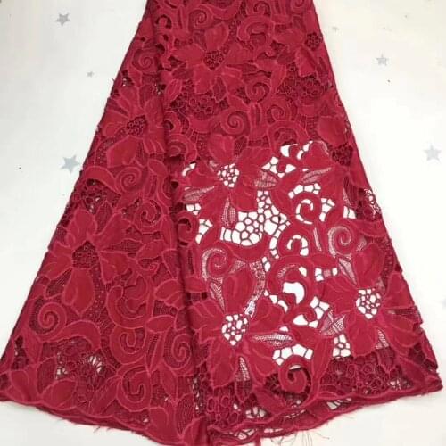 African velvet lace fabric 2021 high quality lace Nigeria French lace fabric embroidery womens clothing D41811