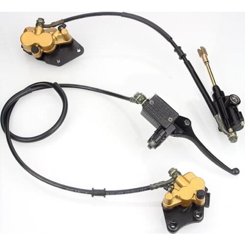 Off-road Motorcycle Accessories 110CC-125CC CRF50 Front and Rear Brake Caliper Upper and Lower Pump Assembly