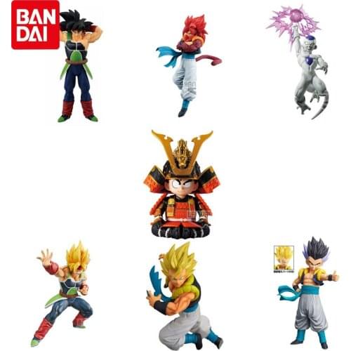 Anime Dragon Ball Z Super Saiyan Broli Son Goku Frieza Trunks PVC Doll model action figure Collection kids Christmas gift toys