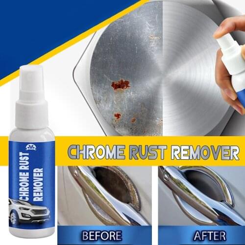 Car Coating Rust Remover Anti Corrosion Lubricating Strong Spray for Door Window Track Sink Dishwasher Rust Removal H-best