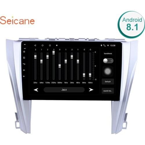 Seicane android car gps multimedia player For Toyota Camry 2015 2016 2017 car wifi navigation radio video audio player 2 din
