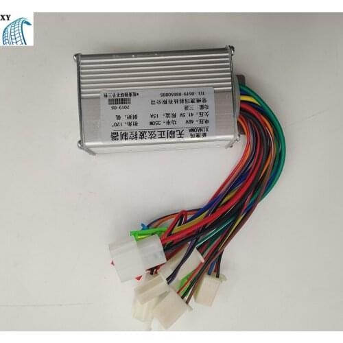Xin Aoma Brushless Motor Controller Electric Scooter E-bike 36V 48V 350/450W Core Master Control Device Three Gear Switch