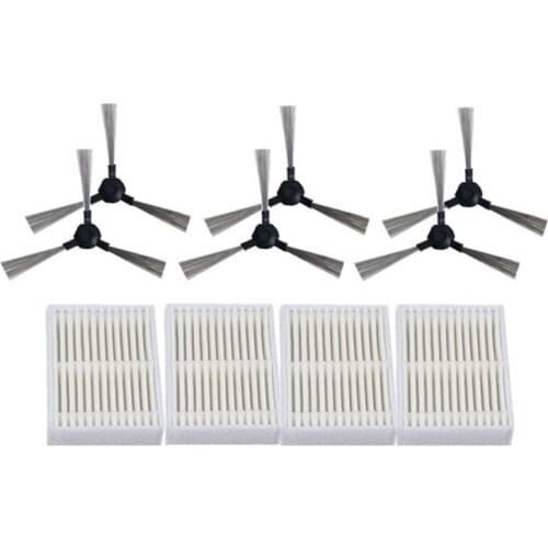 Side Brush Hepa filter for Panda X600 pet Kitfort KT504 Robotic Robot Vacuum Cleaner Parts