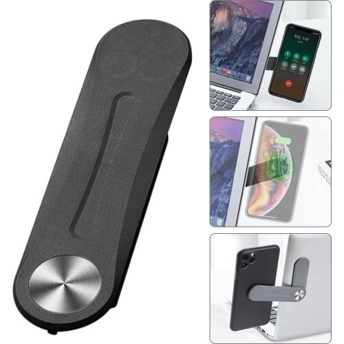 Laptop Side Mount Connect Tablet Bracket Dual Monitor Display Clip Adjustable Phone Stand Screen Support Holder for Samsung