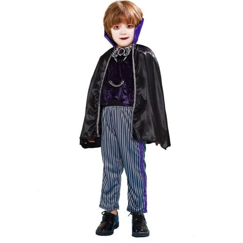 Snailify Halloween costume for kids scary bats vampire cosplay Boys Dracula Cloak Costumes Todder Party Fancy Dress