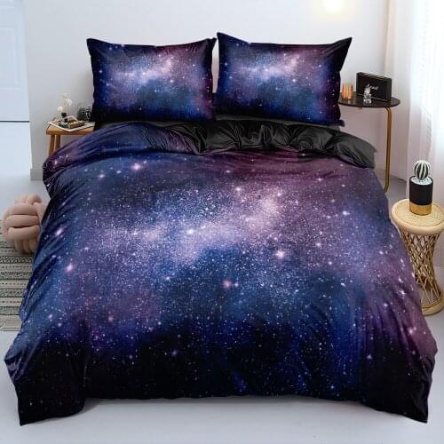 Nebula Design Bedding Sets King Duvet Cover Pillow Shams Bed Linen Sets Queen Comforter/Quilt Covers Pillowcases Full Bedspreads