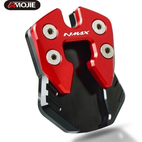 FOR YAMAHA NMAX N-MAX 155 125 NMAX155 NMAX125 2015 2016 2017 2018 2019 Motorcycle Kickstand Side Stand Enlarge Extension