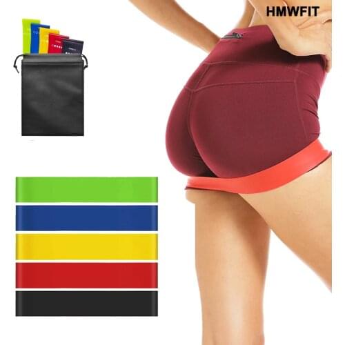 Yoga Resistance Bands 5 Level Rubber Training Pull Rope For Sports Pilates Expander Fitness Gum Gym Workout Equipment 4