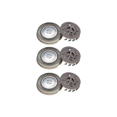 3 Pcs Set PQ1PQ2HQ1HQ4HQ8HQ9 Series Electric Shaver ,Head, Cutter Net Accessories For Philips