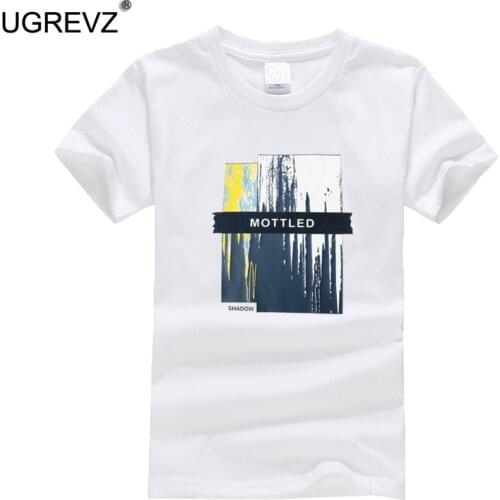 2021 Boys t shirt for Kids Short Sleeve Cotton Summer Teenage Clothes Tops Splash ink t-shirt Children Girl tshirt 10 12 14 Year