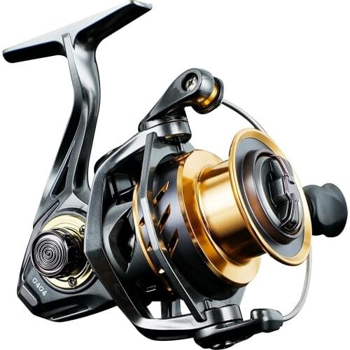 Hot Sale Fishing Reel 1000-7000 Metal Spool Spinning Reel 8KG Drag Metal Spare Spool Saltwater Reel Fishing Accessories