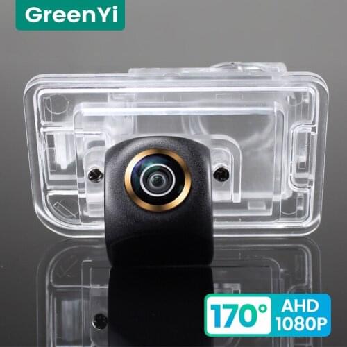 GreenYi 170° HD 1080P Car Rear View Camera for Suzuki Swift/Swift sport ZC32S ZC72S ZC82S 2010-2017 Night Vision Reverse Vehicle