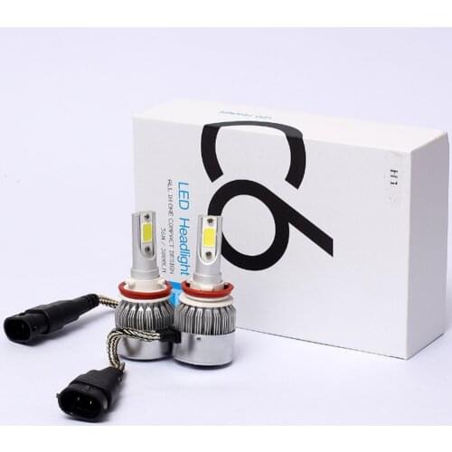 Ishinepod LED H9 Bulbs (PGJ19-5)