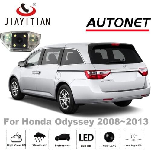 JiaYiTian Rear View Camera For Honda Odyssey/Elysion RL3 RL4 RL5 2009~2013 Backup Camera CCD Night Vision Parking Reverse camera