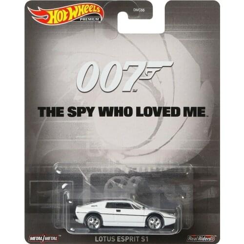 2020 Lotus esprit S1 HOT wheel classic animation film version collection car alloy ghost Knight dodge horse thunderbolt Ranger