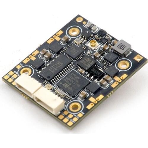 HappyModel ELRS X1 AIO 4in1 Flight Controller Built-in SPI 2.4G ELRS 12A ESC for FPV Racing Toothpick Drones ES24TX ES24TX-Lite