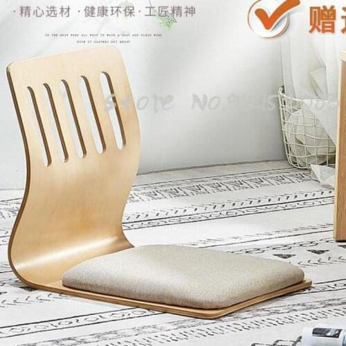 Lazy sofa tatami single small bay window bed computer back chair floor sofa legless chair