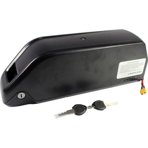 EU Stock Ebike 36V 48V 52V 19.2AH Panasonic Tesla Cell Polly Down Tube Lithium Battery with 5A Charger