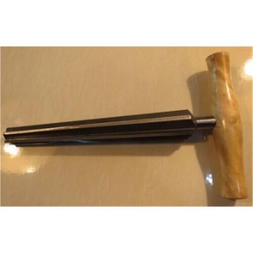 Luthier tools,1pcs high quality straight flute Cello End pin shaver