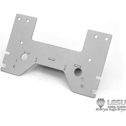 LESU Metal Winch Mounting Base for Scale 1/14 TAMIYA MAN TGS Dumper Truck RC DIY Car Model